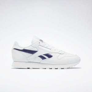 Adidasy Damskie Reebok Classic Leather Białe PL 26QFUWH